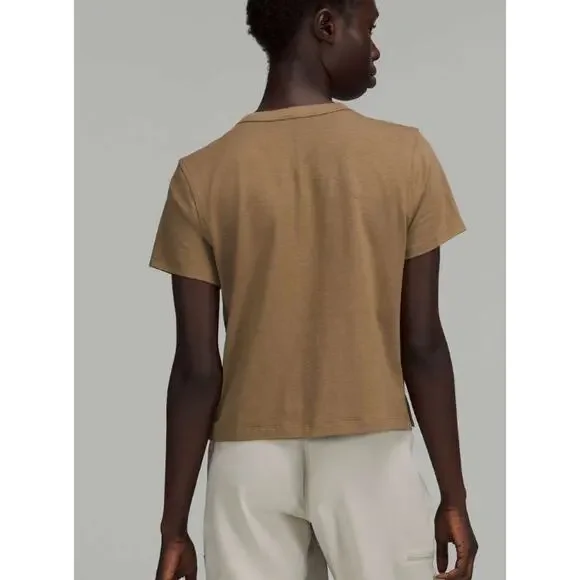 Lululemon Classic-Fit Cotton-Blend T-Shirt - Picture 2 of 9